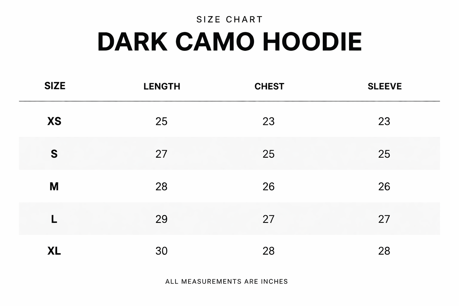dark camo sweatsuit
