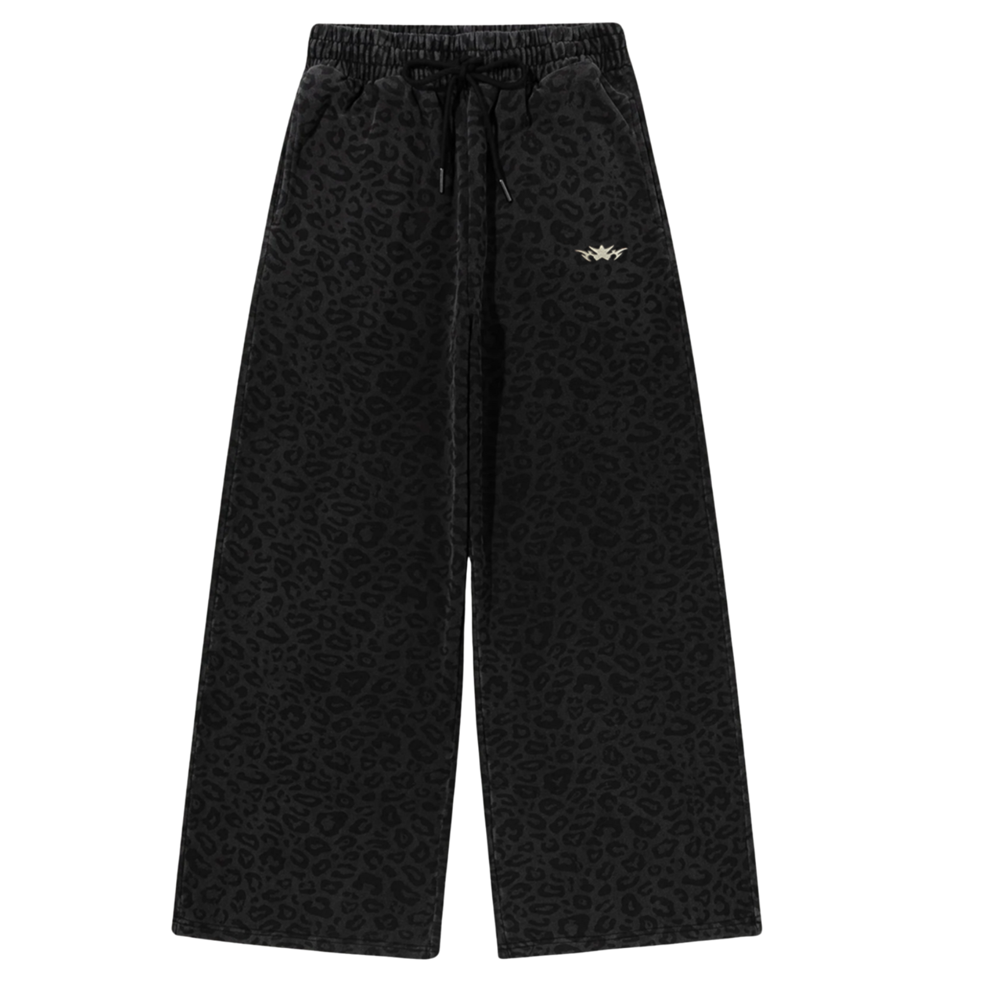 dark cheetah sweats