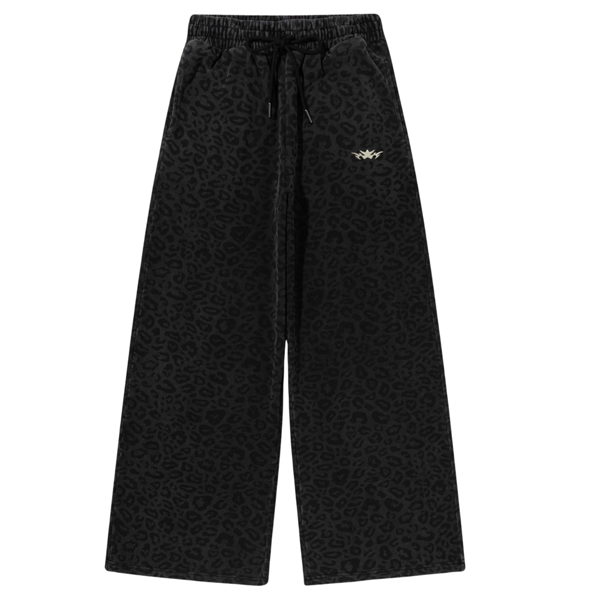 dark cheetah sweats