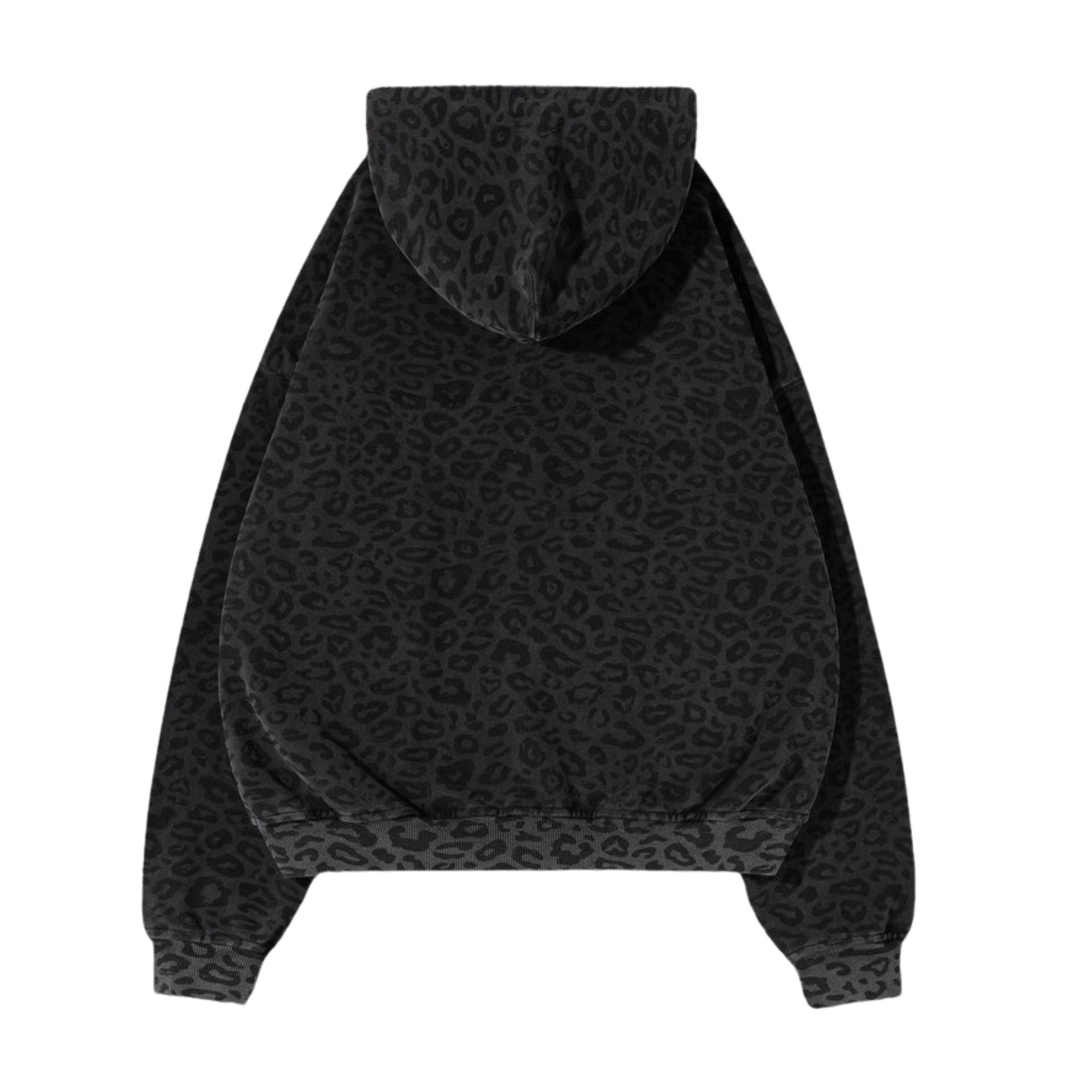 dark cheetah sweatsuit