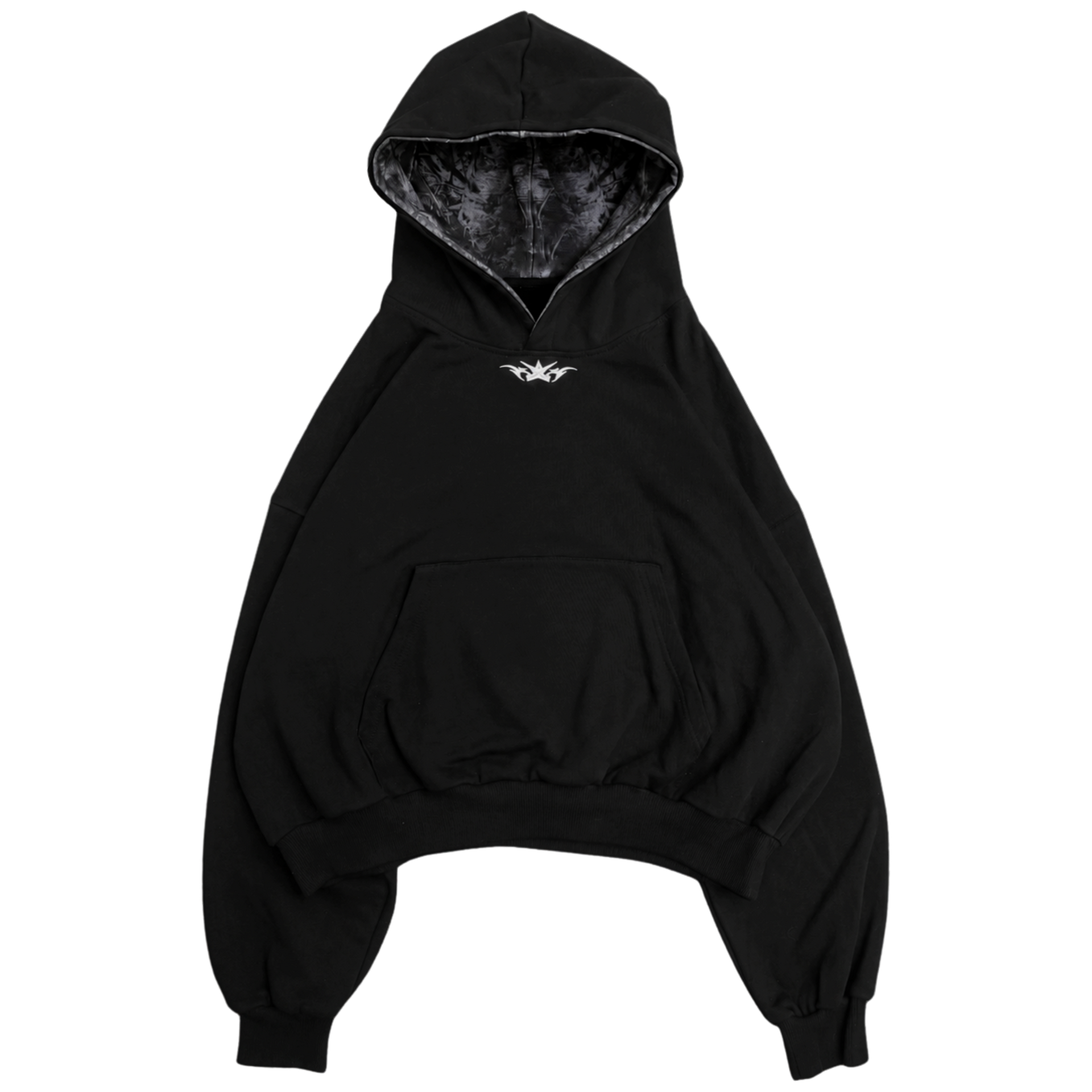 dark camo hoodie