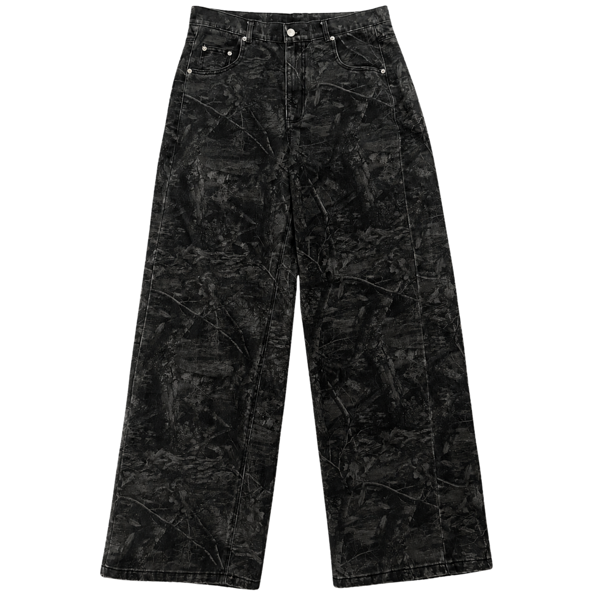 dark camo denim