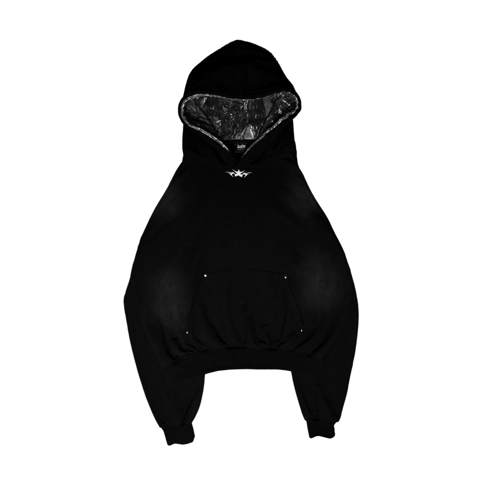 dark camo hoodie