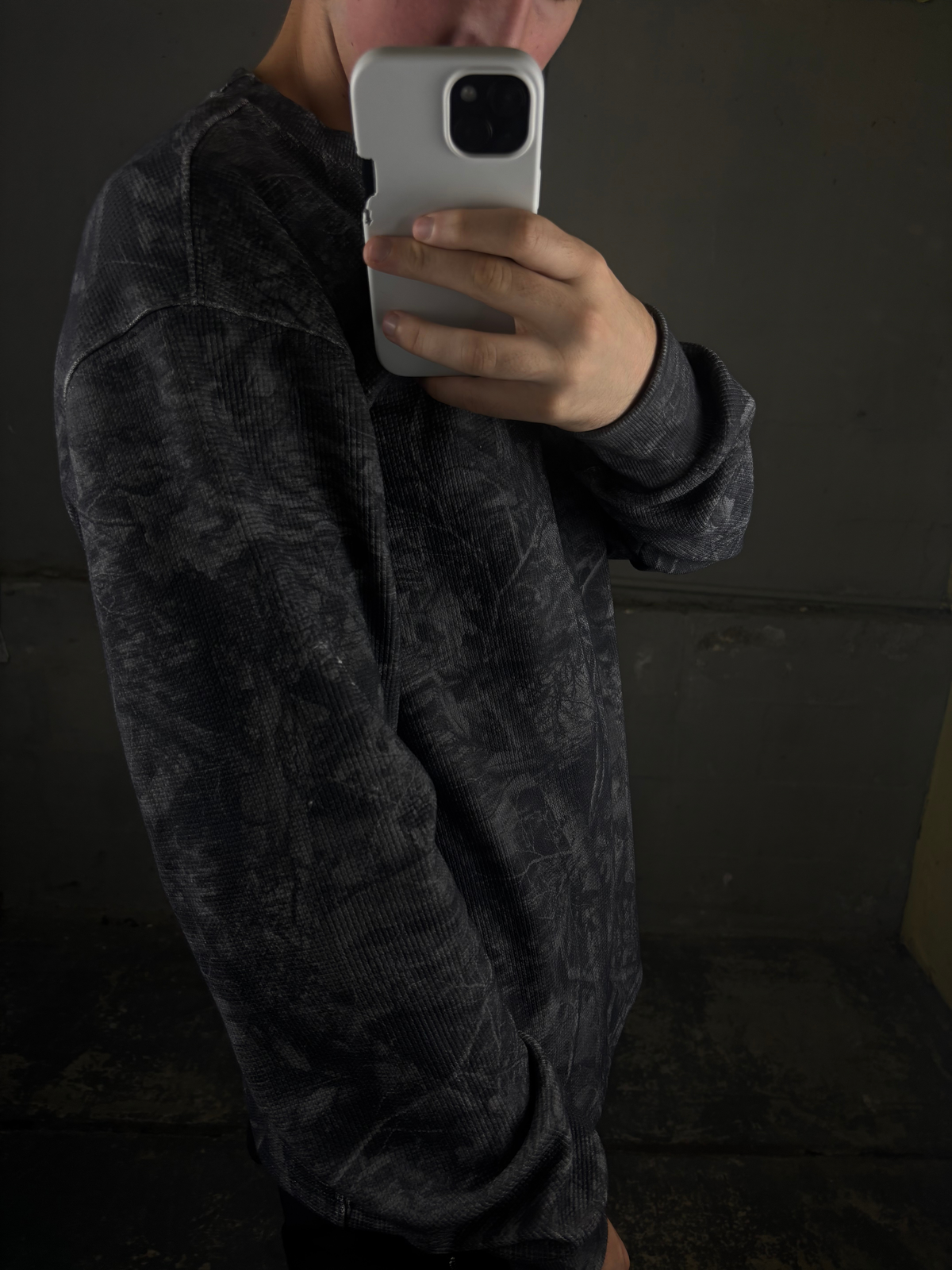 dark camo thermal
